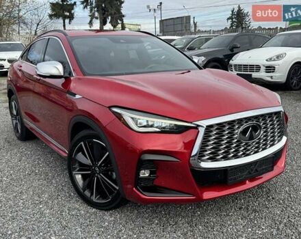 Красный Инфинити QX55, объемом двигателя 2 л и пробегом 50 тыс. км за 32900 $, фото 33 на Automoto.ua