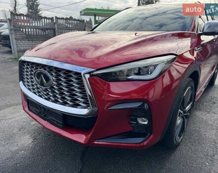 Красный Инфинити QX55, объемом двигателя 2 л и пробегом 50 тыс. км за 32900 $, фото 118 на Automoto.ua