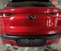 Красный Инфинити QX55, объемом двигателя 2 л и пробегом 50 тыс. км за 32900 $, фото 3 на Automoto.ua