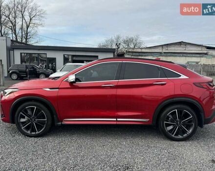 Красный Инфинити QX55, объемом двигателя 2 л и пробегом 50 тыс. км за 32900 $, фото 68 на Automoto.ua