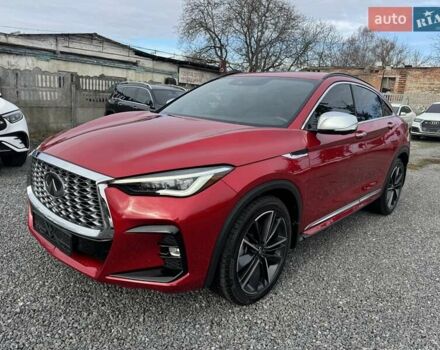 Красный Инфинити QX55, объемом двигателя 2 л и пробегом 50 тыс. км за 32900 $, фото 92 на Automoto.ua
