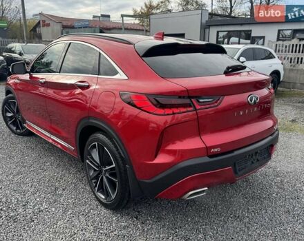 Красный Инфинити QX55, объемом двигателя 2 л и пробегом 50 тыс. км за 32900 $, фото 66 на Automoto.ua