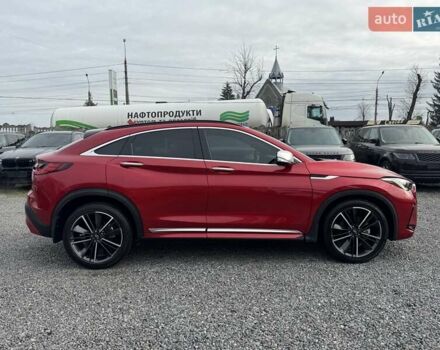 Красный Инфинити QX55, объемом двигателя 2 л и пробегом 50 тыс. км за 32900 $, фото 78 на Automoto.ua