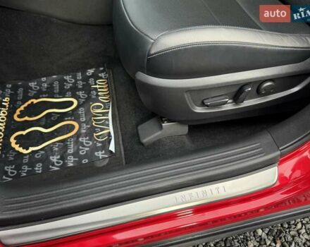 Красный Инфинити QX55, объемом двигателя 2 л и пробегом 50 тыс. км за 32900 $, фото 112 на Automoto.ua