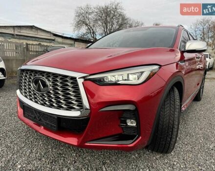 Красный Инфинити QX55, объемом двигателя 2 л и пробегом 50 тыс. км за 32900 $, фото 28 на Automoto.ua