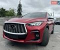 Красный Инфинити QX55, объемом двигателя 2 л и пробегом 50 тыс. км за 32900 $, фото 41 на Automoto.ua