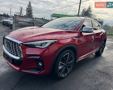Красный Инфинити QX55, объемом двигателя 2 л и пробегом 50 тыс. км за 32900 $, фото 119 на Automoto.ua