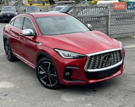 Красный Инфинити QX55, объемом двигателя 2 л и пробегом 50 тыс. км за 32900 $, фото 38 на Automoto.ua