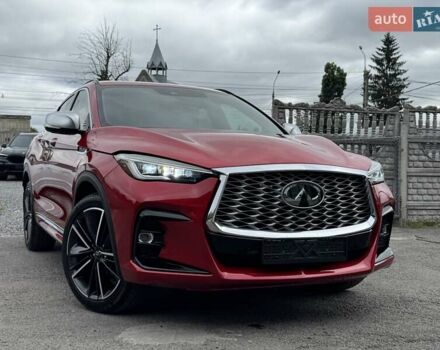 Красный Инфинити QX55, объемом двигателя 2 л и пробегом 50 тыс. км за 32900 $, фото 40 на Automoto.ua