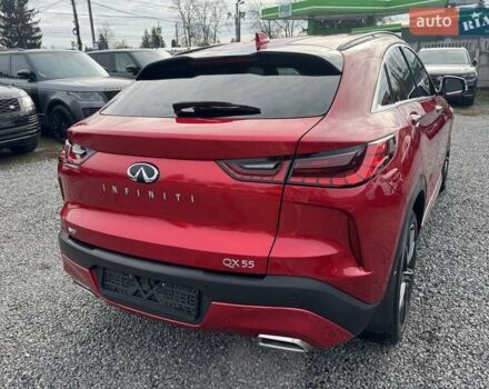 Красный Инфинити QX55, объемом двигателя 2 л и пробегом 50 тыс. км за 32900 $, фото 73 на Automoto.ua