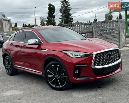 Красный Инфинити QX55, объемом двигателя 2 л и пробегом 50 тыс. км за 32900 $, фото 37 на Automoto.ua