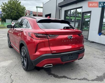 Красный Инфинити QX55, объемом двигателя 2 л и пробегом 50 тыс. км за 32900 $, фото 69 на Automoto.ua