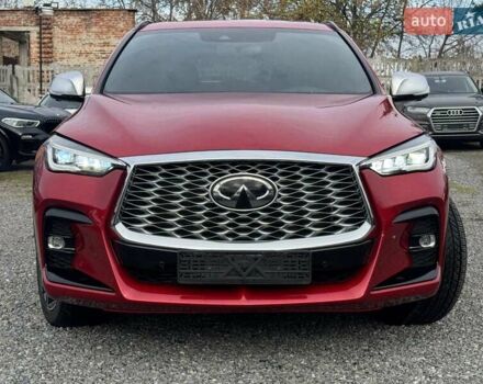 Красный Инфинити QX55, объемом двигателя 2 л и пробегом 50 тыс. км за 32900 $, фото 22 на Automoto.ua