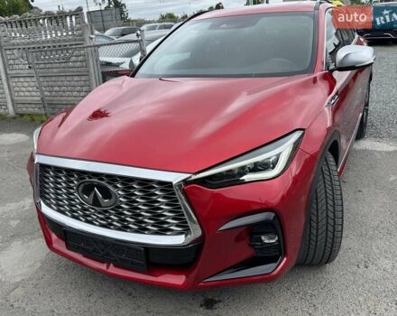 Красный Инфинити QX55, объемом двигателя 2 л и пробегом 50 тыс. км за 32900 $, фото 11 на Automoto.ua