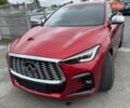 Красный Инфинити QX55, объемом двигателя 2 л и пробегом 50 тыс. км за 32900 $, фото 11 на Automoto.ua