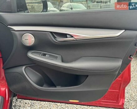 Красный Инфинити QX55, объемом двигателя 2 л и пробегом 50 тыс. км за 32900 $, фото 34 на Automoto.ua