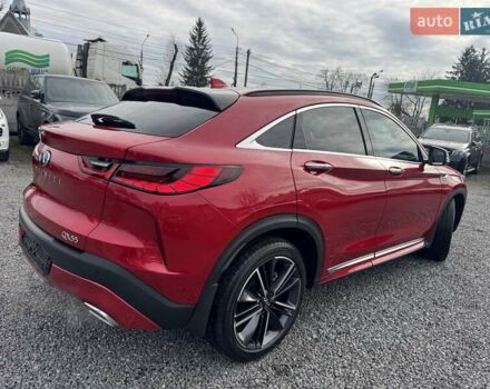 Красный Инфинити QX55, объемом двигателя 2 л и пробегом 50 тыс. км за 32900 $, фото 58 на Automoto.ua