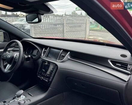 Красный Инфинити QX55, объемом двигателя 2 л и пробегом 50 тыс. км за 32900 $, фото 56 на Automoto.ua