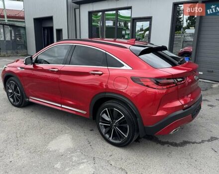 Красный Инфинити QX55, объемом двигателя 2 л и пробегом 50 тыс. км за 32900 $, фото 73 на Automoto.ua