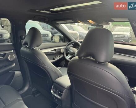 Красный Инфинити QX55, объемом двигателя 2 л и пробегом 50 тыс. км за 32900 $, фото 50 на Automoto.ua