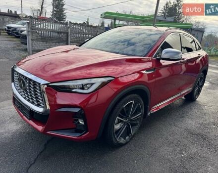 Красный Инфинити QX55, объемом двигателя 2 л и пробегом 50 тыс. км за 32900 $, фото 120 на Automoto.ua