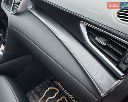 Красный Инфинити QX55, объемом двигателя 2 л и пробегом 50 тыс. км за 32900 $, фото 37 на Automoto.ua