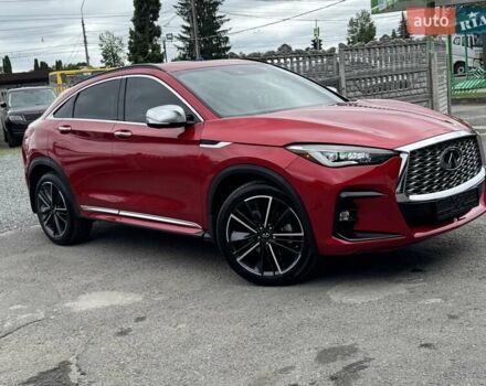 Красный Инфинити QX55, объемом двигателя 2 л и пробегом 50 тыс. км за 32900 $, фото 36 на Automoto.ua
