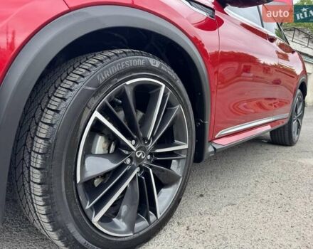 Красный Инфинити QX55, объемом двигателя 2 л и пробегом 50 тыс. км за 32900 $, фото 106 на Automoto.ua