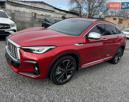 Красный Инфинити QX55, объемом двигателя 2 л и пробегом 50 тыс. км за 32900 $, фото 91 на Automoto.ua