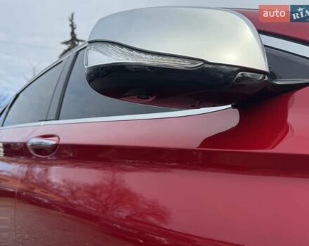 Красный Инфинити QX55, объемом двигателя 2 л и пробегом 50 тыс. км за 32900 $, фото 83 на Automoto.ua