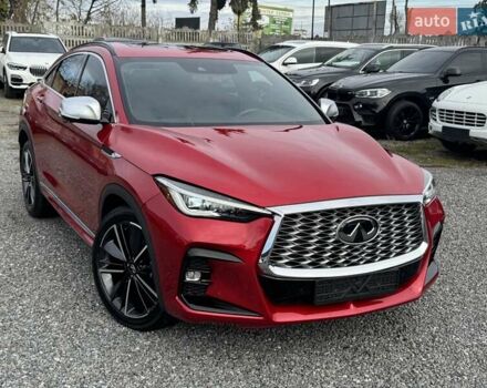 Красный Инфинити QX55, объемом двигателя 2 л и пробегом 50 тыс. км за 32900 $, фото 12 на Automoto.ua
