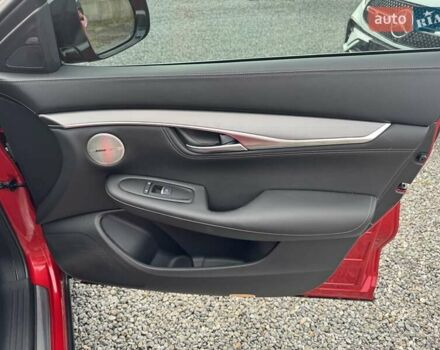 Красный Инфинити QX55, объемом двигателя 2 л и пробегом 50 тыс. км за 32900 $, фото 35 на Automoto.ua