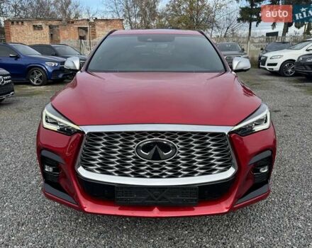 Красный Инфинити QX55, объемом двигателя 2 л и пробегом 50 тыс. км за 32900 $, фото 90 на Automoto.ua