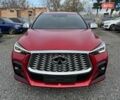Красный Инфинити QX55, объемом двигателя 2 л и пробегом 50 тыс. км за 32900 $, фото 90 на Automoto.ua