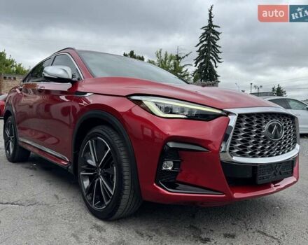 Красный Инфинити QX55, объемом двигателя 2 л и пробегом 50 тыс. км за 32900 $, фото 87 на Automoto.ua