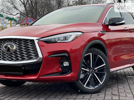 Інфініті QX55 2021 у Дніпро (Дніпропетровську) на Automoto.ua Червоний Інфініті QX55, об'ємом двигуна 2 л та пробігом 2 тис. км за 45000 $, фото 1 на Automoto.ua