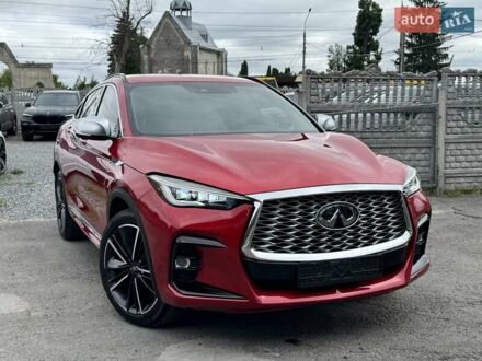 Инфинити QX55 2022 в Тернополе на Automoto.ua Красный Инфинити QX55, объемом двигателя 2 л и пробегом 50 тыс. км за 32900 $, фото 1 на Automoto.ua