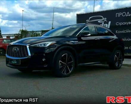 Інфініті QX55, об'ємом двигуна 2 л та пробігом 65 тис. км за 38999 $, фото 1 на Automoto.ua