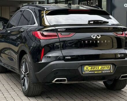 Инфинити QX55, объемом двигателя 2 л и пробегом 22 тыс. км за 34800 $, фото 3 на Automoto.ua