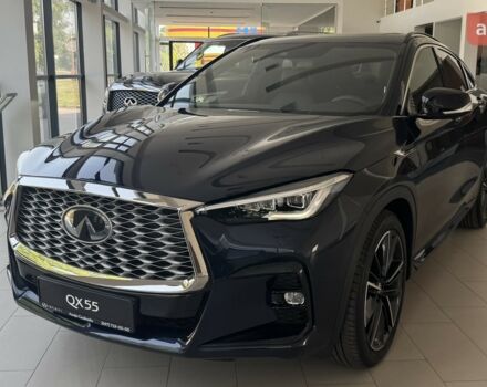Инфинити QX55, объемом двигателя 2 л и пробегом 0 тыс. км за 53824 $, фото 1 на Automoto.ua