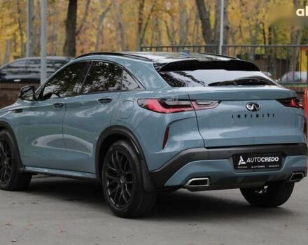 Инфинити QX55, объемом двигателя 2 л и пробегом 31 тыс. км за 37500 $, фото 8 на Automoto.ua