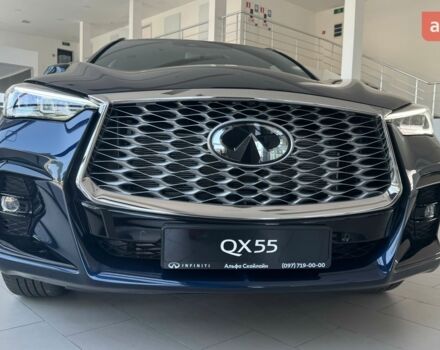Инфинити QX55, объемом двигателя 2 л и пробегом 0 тыс. км за 53500 $, фото 1 на Automoto.ua