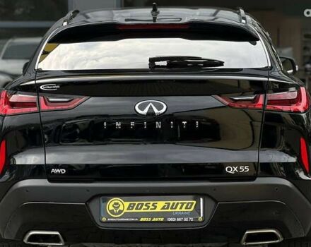Инфинити QX55, объемом двигателя 2 л и пробегом 22 тыс. км за 34800 $, фото 4 на Automoto.ua