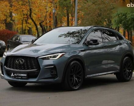 Инфинити QX55, объемом двигателя 2 л и пробегом 31 тыс. км за 37500 $, фото 3 на Automoto.ua