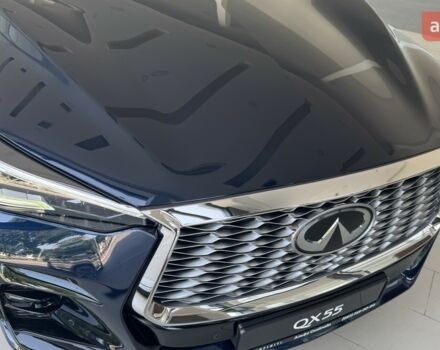 Инфинити QX55, объемом двигателя 2 л и пробегом 0 тыс. км за 53824 $, фото 15 на Automoto.ua