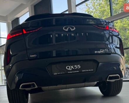 Інфініті QX55, об'ємом двигуна 2 л та пробігом 0 тис. км за 53977 $, фото 10 на Automoto.ua