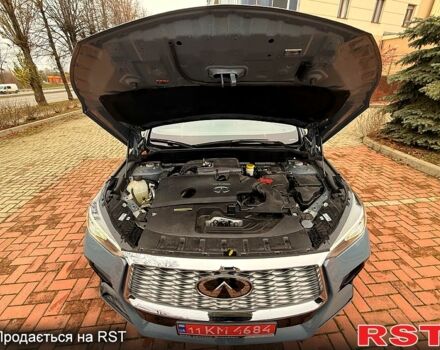 Инфинити QX55, объемом двигателя 2 л и пробегом 22 тыс. км за 29500 $, фото 11 на Automoto.ua