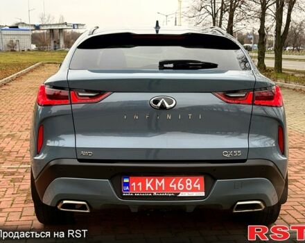 Инфинити QX55, объемом двигателя 2 л и пробегом 22 тыс. км за 29500 $, фото 3 на Automoto.ua