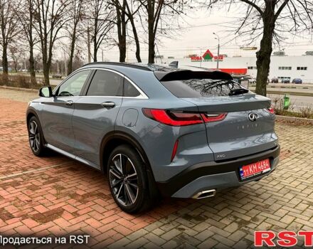 Инфинити QX55, объемом двигателя 2 л и пробегом 22 тыс. км за 29500 $, фото 5 на Automoto.ua