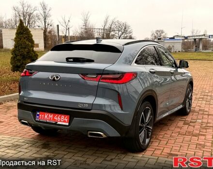 Инфинити QX55, объемом двигателя 2 л и пробегом 22 тыс. км за 29500 $, фото 4 на Automoto.ua